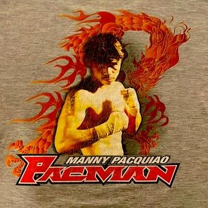 Vintage No Fear Manny “The Pac-Man” Pacquiao T-Shirt
